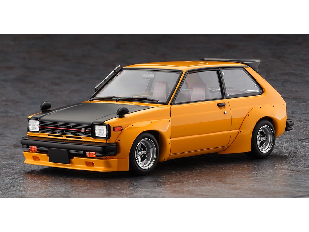 ハセガワ 20819 1/24 トヨタ スターレット KP61 S （3ドア） 中期型
