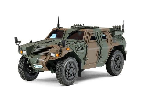 タミヤ 1/35 MM No.368 陸上自衛隊 軽装甲機動車（LAV）