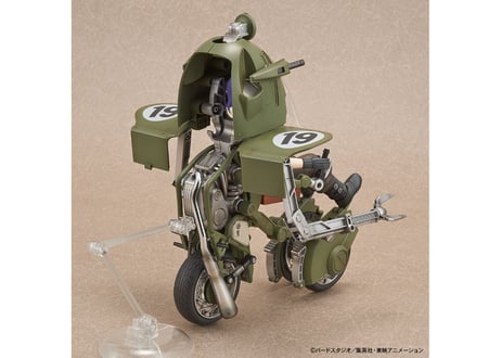 バンダイ Figure-rise Mechanics ブルマの可変式No.19バイク