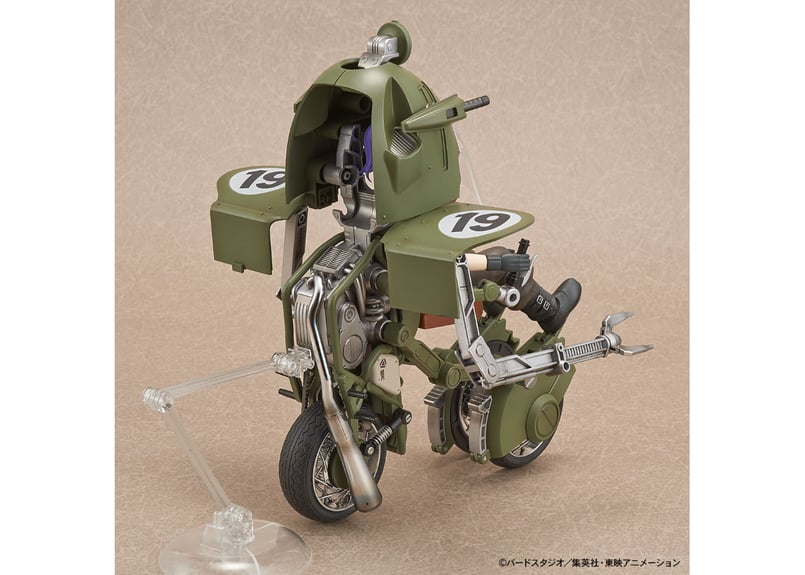 Figure-rise Mechanics ブルマの可変式No.19バイク Figure-rise Mechanics ブルマの可変式No.19バイク｜バンダイ ホビーサイト
