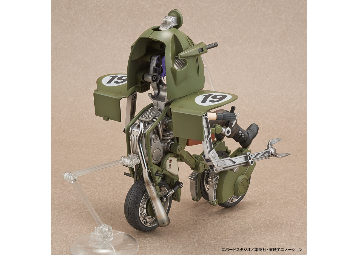 バンダイ Figure-rise Mechanics ブルマの可変式No.19バイク | ウエ