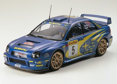タミヤ 1/24 スポーツカー No.240 スバル インプレッサ WRC 2001