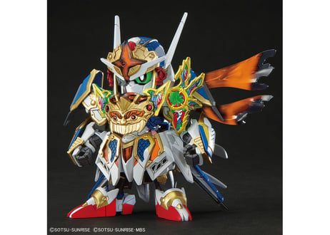 バンダイ SDW HEROES-35 隠密ガンダムエアリアル