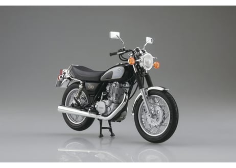アオシマ 1/12 ザ･バイク No.20 ヤマハ 1JR SR400/1JN SR500 '96