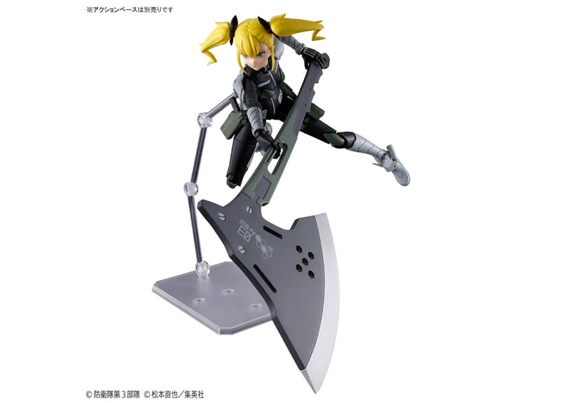フィギュアライズスタンダード 四ノ宮キコル Figure-rise Standard 四ノ宮キコル レビュー