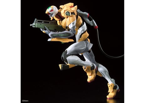 バンダイ RG 汎用ヒト型決戦兵器 人造人間エヴァンゲリオン試作零号機DX 陽電子砲セット