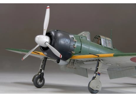 ファインモールド 1/48 帝国海軍 零式艦上戦闘機五二型（三菱製・中期型）(FZ01)