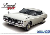 アオシマ 1/24 ザ・モデルカー No.18 トヨタ VG45 センチュリー L