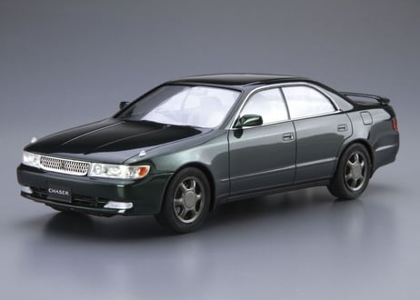 アオシマ 1/24 ザ･モデルカー No.93 トヨタ JZX90 チェイサー /クレスタ アバンテ・ルーセント/ツアラー '93