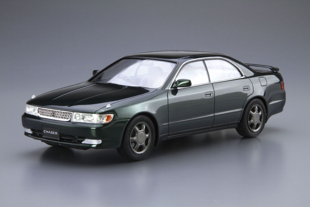 アオシマ 1/24 ザ・モデルカー No.93 トヨタ JZX90 チェイサー