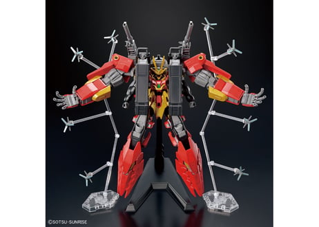 バンダイ HG 1/144 ティフォエウスガンダム・キメラ（ガンダムビルドメタバース7）