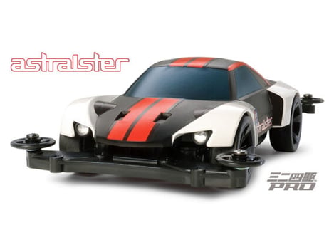 タミヤ 1/32 ミニ四駆PRO No.34 アストラルスター(MSシャーシ)