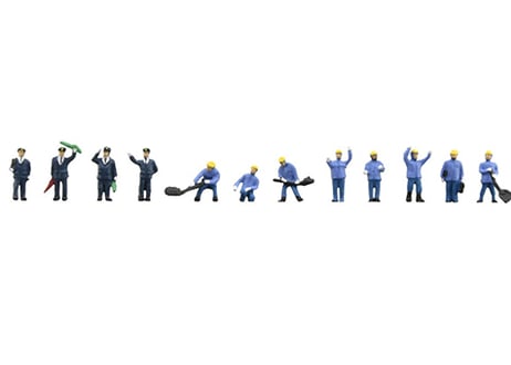 トミーテック ザ・人間104-2 鉄道員2