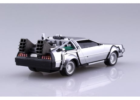 アオシマ バック・トゥ・ザ・フューチャー No.12 1/43 プルバック バック・トゥ・ザ・フューチャー PartⅡ タイムマシン