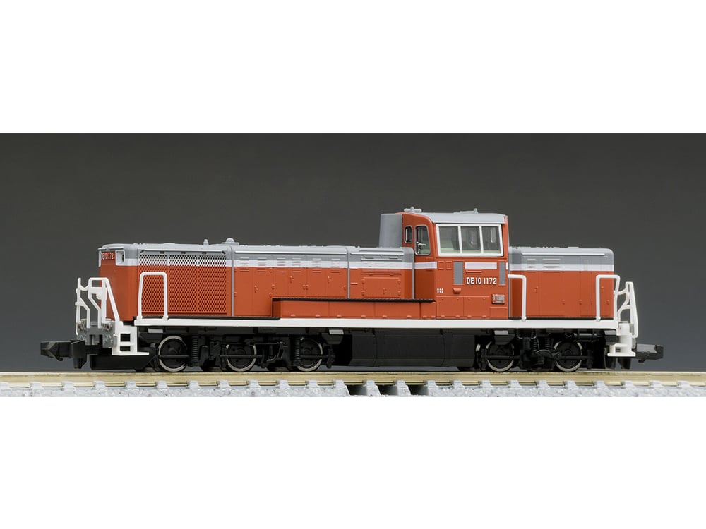 TOMIX 2243 国鉄 DE10-1000形ディーゼル機関車(暖地型) | ウエサカ模型店