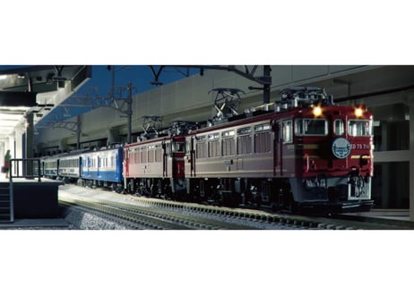 KATO 3075-6 ED75 700 前期形 オリエントサルーン色