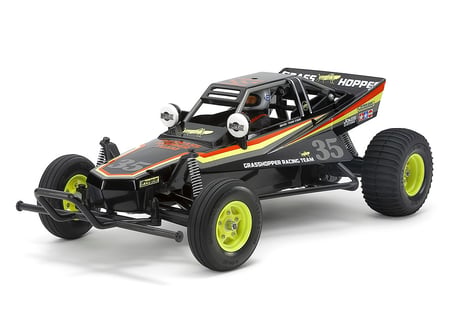 タミヤ 電動RCカー No.222 1/10RC グラスホッパー ブラックエディション（特別企画）(組立キット) 【代引・クレカ不可】