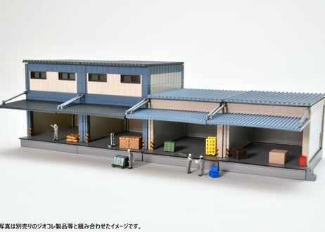トミーテック 建物コレクション150-2 トラックターミナルB2