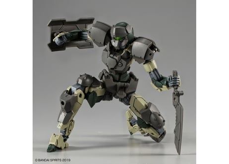 バンダイ 30MM 1/144 EXM-A9a スピナティオ (アーミー仕様)(30MM-42)