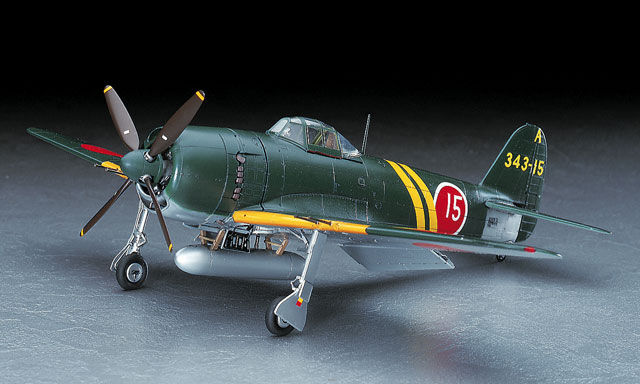 ハセガワ 1/48 航空機 JT73 川西 N1K2-J 局地戦闘機 紫電改 “前期型” | 