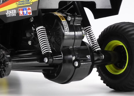 タミヤ 電動RCカー No.222 1/10RC グラスホッパー ブラックエディション（特別企画）(組立キット) 【代引・クレカ不可】