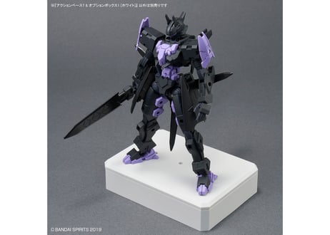 バンダイ アクションベース7 & オプションボックス1 [ホワイト]