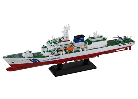 ピットロード J109 1/700 海上保安庁巡視船 PLH-34 あかつき