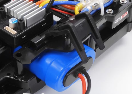 タミヤ 電動RCカー No.734 1/10RC シトロエン DS （ MB-01シャーシ）(組立キット) 【代引・クレカ不可】