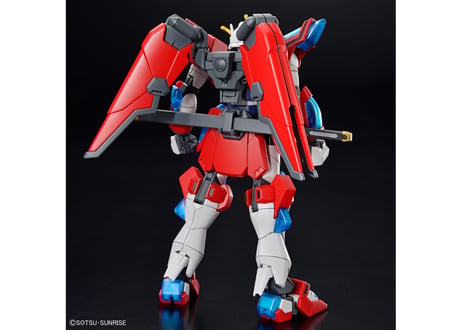 バンダイ HG 1/144 神バーニングガンダム（ガンダムビルドメタバース4）