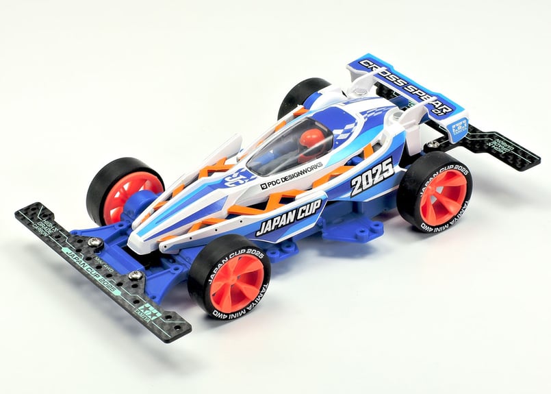 タミヤ ミニ四駆 クロススピアー 01 ジャパンカップ2025 10セット Amazon | タミヤ(TAMIYA) ミニ四駆記念モデル クロススピアー01