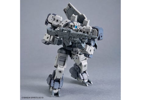 バンダイ 30MM 1/144 eEXM-9 バスキーロット[グレー](30MM-59)