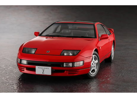 ハセガワ HC-59 1/24 ニッサン フェアレディZ（Z32） 300ZX ツインターボ 2by2（1989）