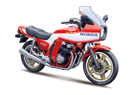 アオシマ 1/12 ザ･バイク No.25 ホンダ RC04 CB750F ボルドール2 '81 オプション仕様