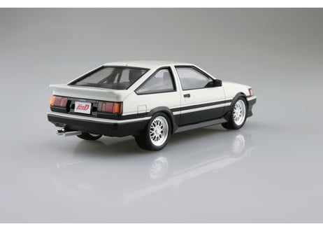 アオシマ 1/24 頭文字D No.13 秋山 渉 AE86レビン