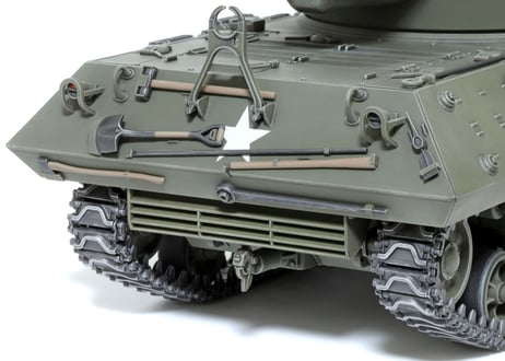 タミヤ 1/35 MM No.390 アメリカ駆逐戦車M36