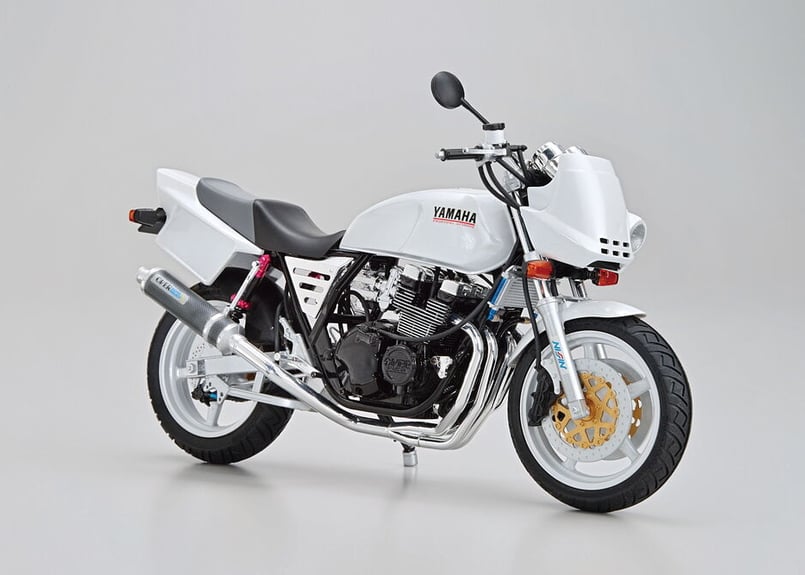 アオシマ　1/12 xjr400 完成品 Amazon | 青島文化教材社 1/12 バイクシリーズ No.13 ヤマハ