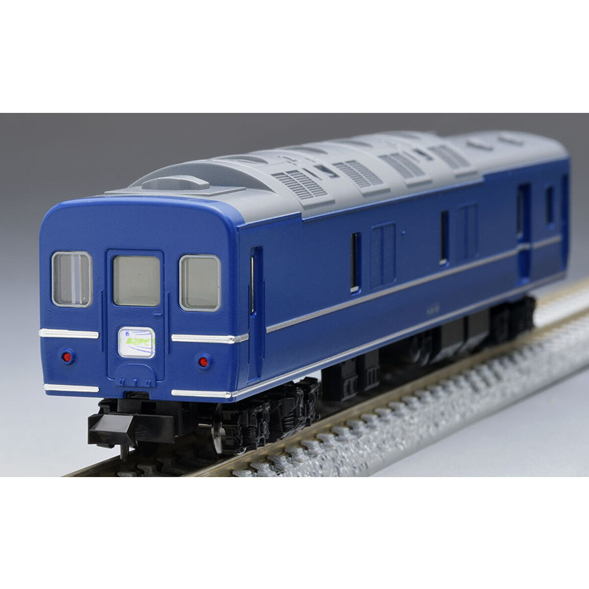 TOMIX 9538 国鉄客車 カニ24-100形(銀帯)(T) | ウエサカ模型店