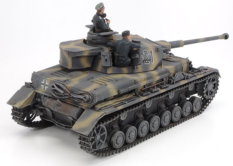 タミヤ 25209 1/35 ドイツIV号戦車G型初期生産車・伝令バイクセット“ロシア戦線” ...