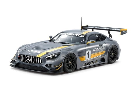 タミヤ 1/24 スポーツカー No.345 メルセデス AMG GT3