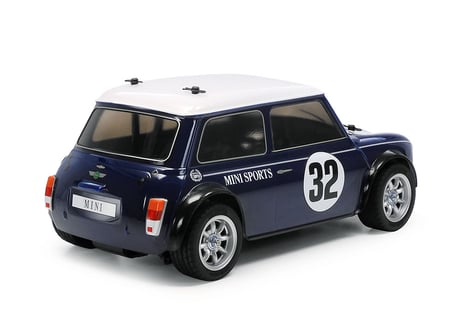 タミヤ 電動RCカー No.747 1/10RC ミニクーパーレーシング (MB-01シャーシ)(組立キット)【代引・クレカ不可】