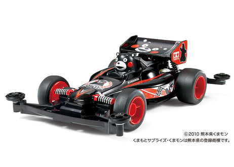 タミヤ 1/32 レーサーミニ四駆95068 ミニ四駆・くまモン バージョン(ミニ四駆限定販売商品)