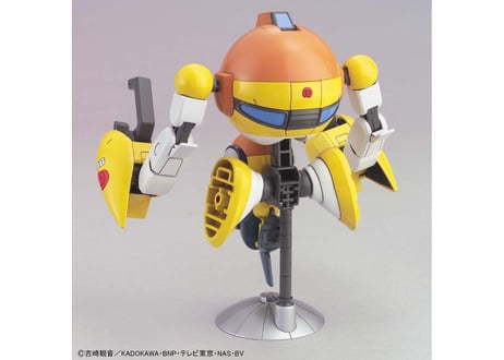 バンダイ ケロロ軍曹プラモコレクション10 クルルロボ