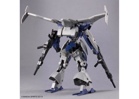 バンダイ 30MM 1/144 bEXM-21 ヴェルデノヴァ[ネイビー]（30MM-64）