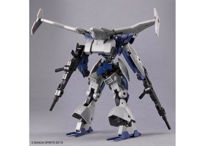 HG ガンダム 30MM ヴェルデノヴァ セット、格納庫 バンダイ 30MM 1/144 bEXM-21 ヴェルデノヴァ[ネイビー]（30MM-64）