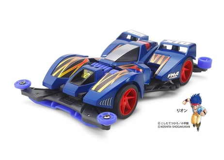 タミヤ 1/32 フルカウルミニ四駆 No.51 ガンブラスターXTO プレミアム （FM-Aシャーシ）