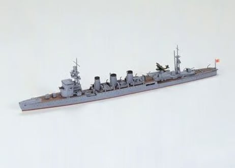 タミヤ 1/700 WL No.321 日本軽巡洋艦 鬼怒（きぬ）
