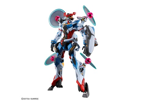 バンダイ HG 1/144 GQuuuuuuX(エンディミオン・ユニット覚醒時)（GQuuuuuuX-13）　　【40%OFF】