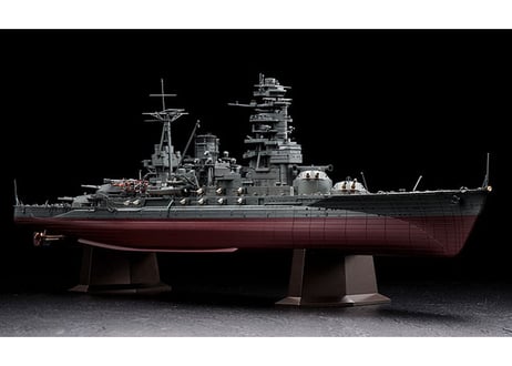 ハセガワ Z24 1/350 日本海軍 戦艦 長門 “昭和十六年 開戦時”