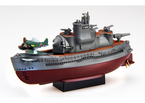 フジミ  ちび丸艦隊No.17 伊400型潜水艦 2隻セット
