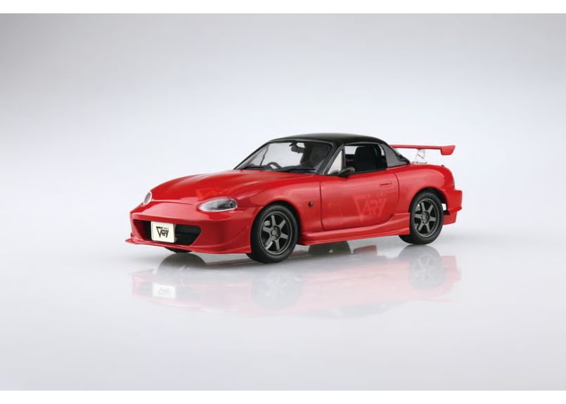 1/24マツダロードスター（カスタム品） Amazon | モデラーズ 1/24 マツダ ロードスター RF 2016 レジン